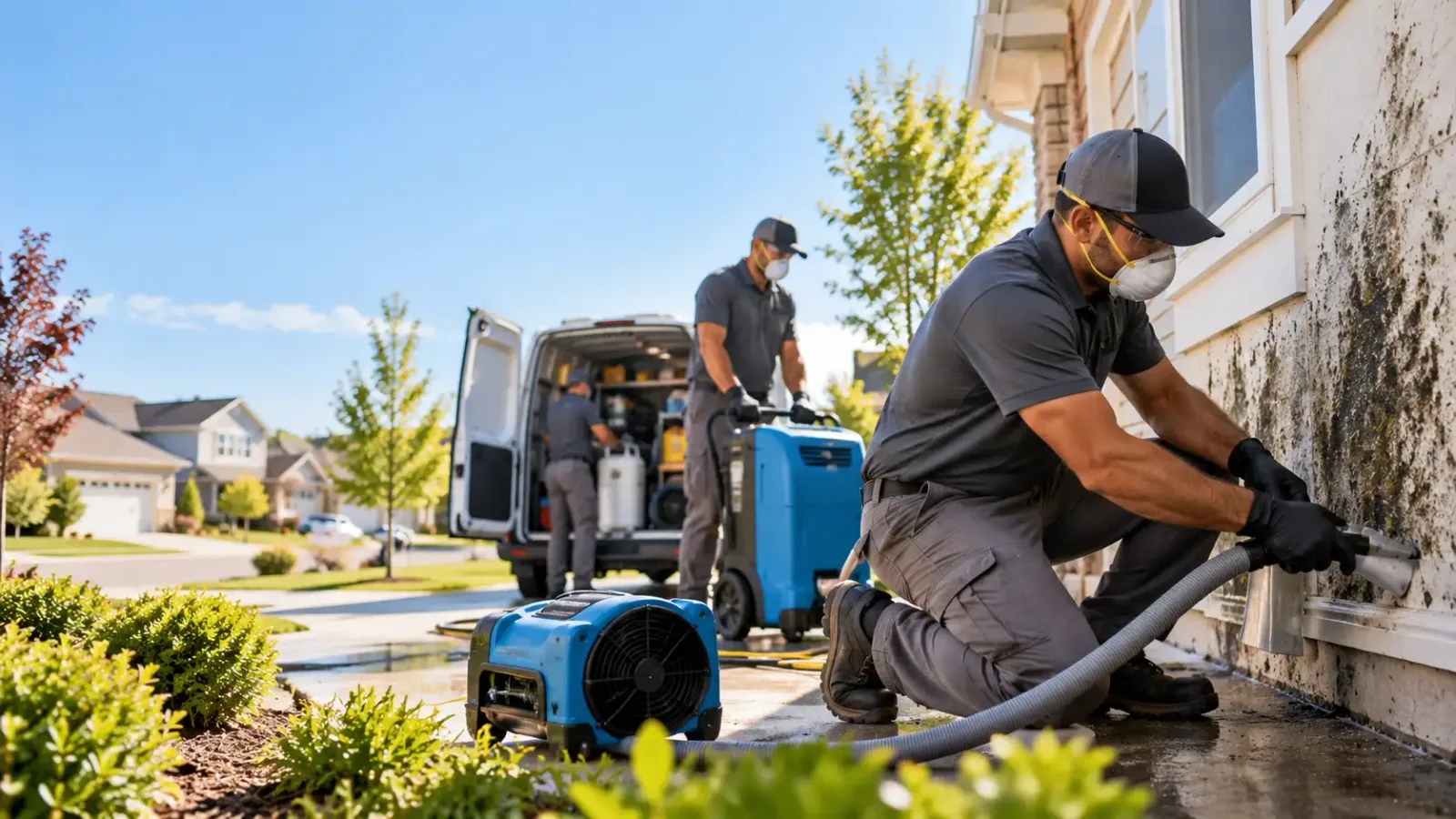 Mold Remediation in North Liberty, IA