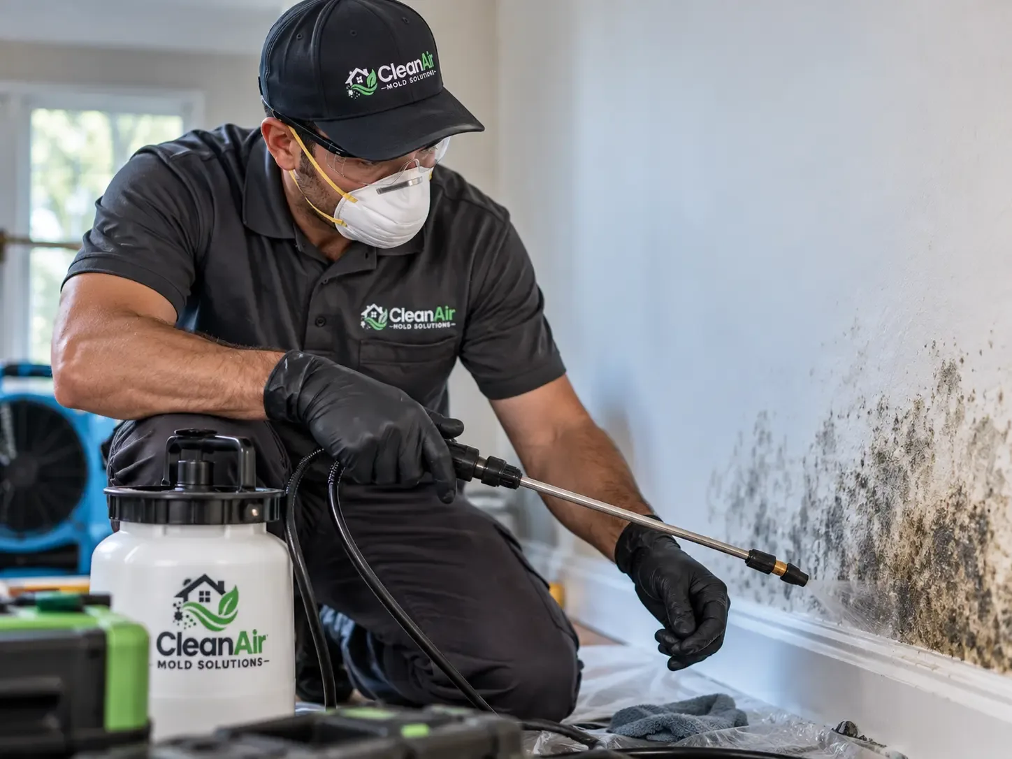 Why choose Mold Remediation in North Liberty, IA